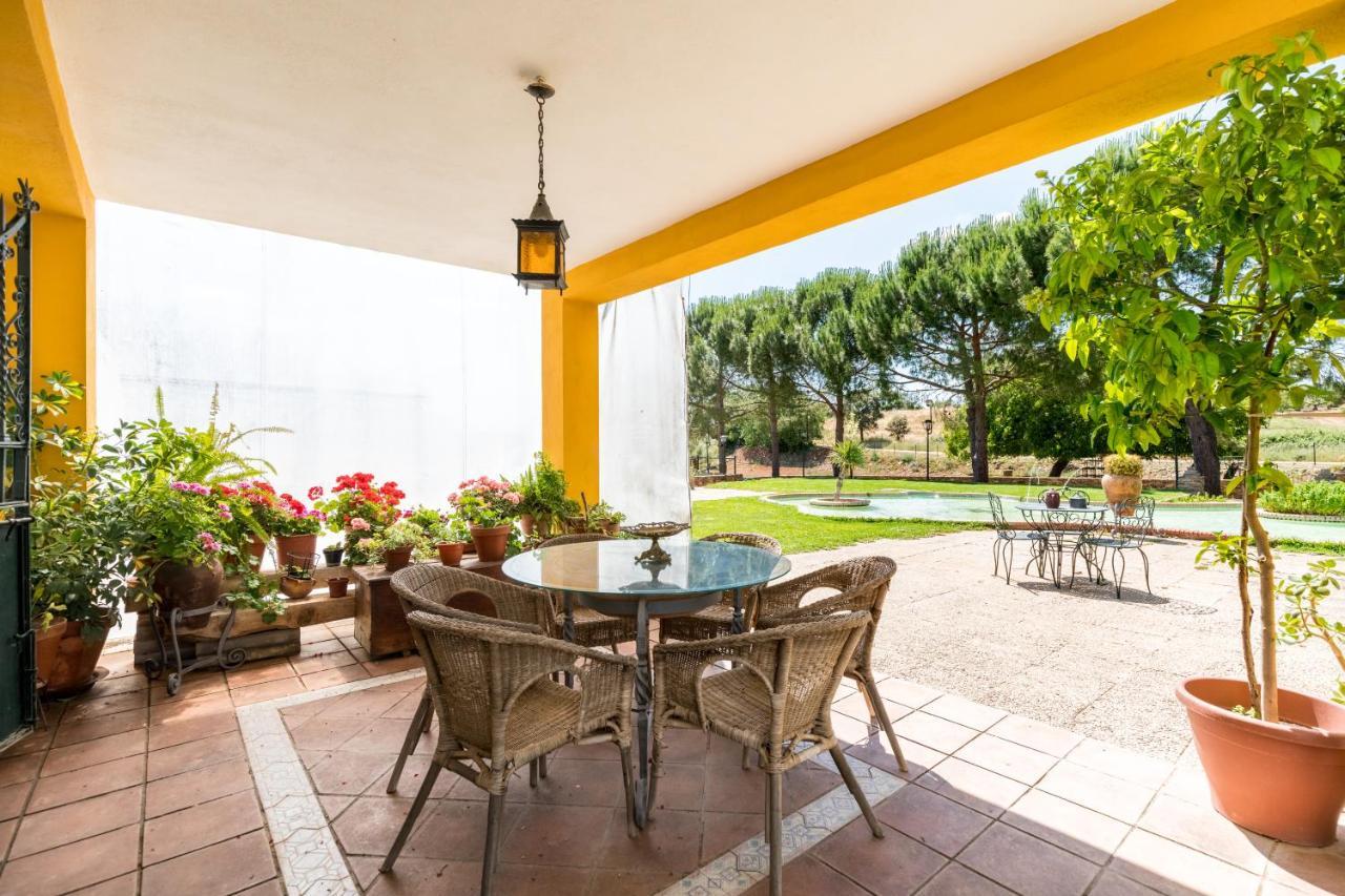 La Pontezuela Alanis Villa Bagian luar foto