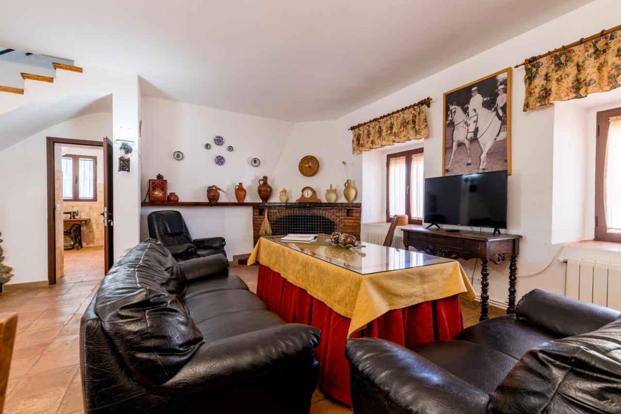 La Pontezuela Alanis Villa Bagian luar foto