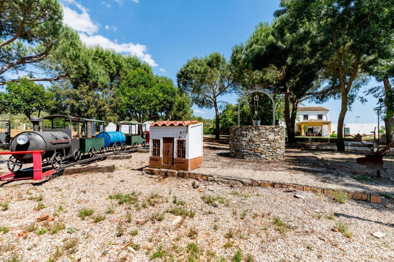 La Pontezuela Alanis Villa Bagian luar foto