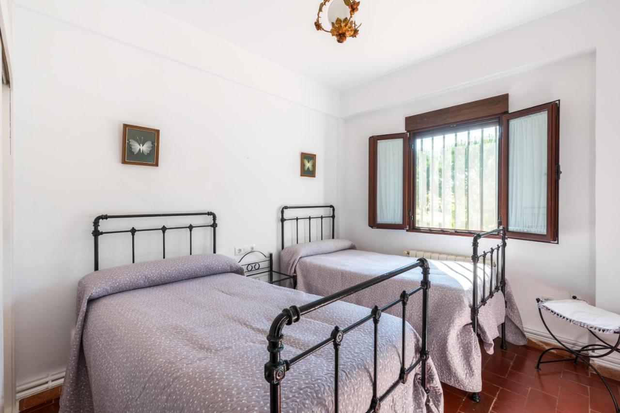 La Pontezuela Alanis Villa Bagian luar foto