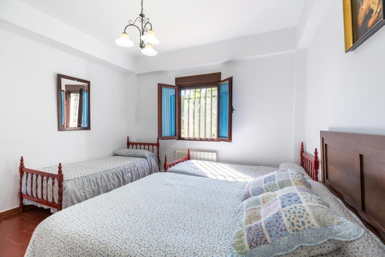 La Pontezuela Alanis Villa Bagian luar foto