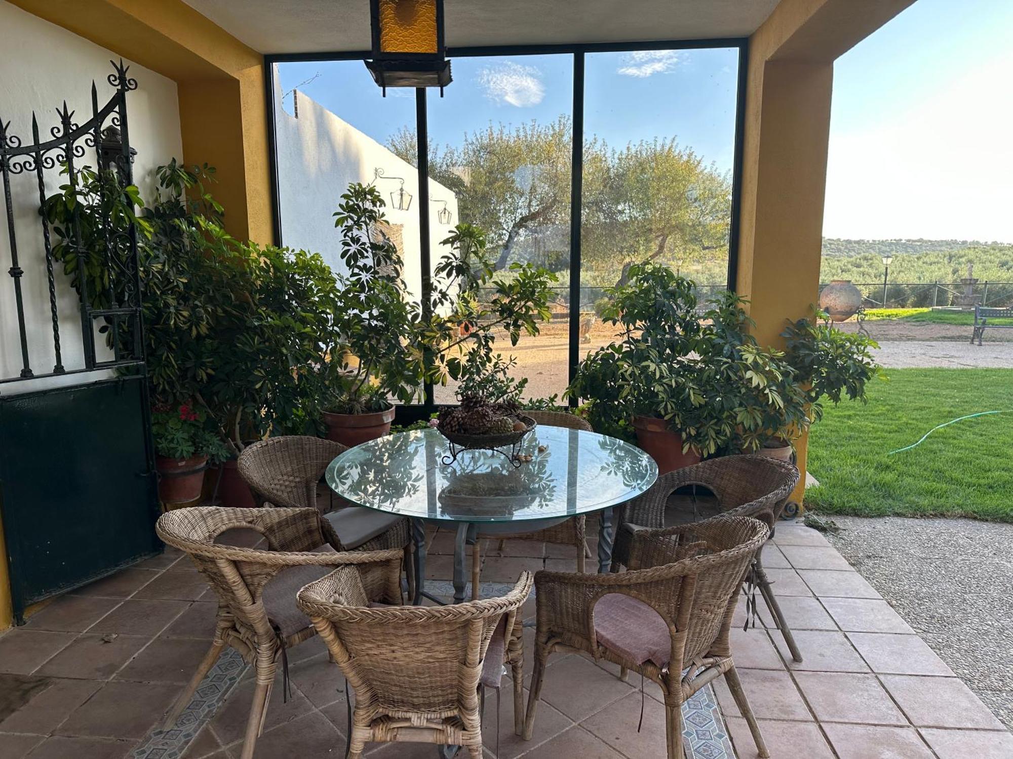 La Pontezuela Alanis Villa Bagian luar foto
