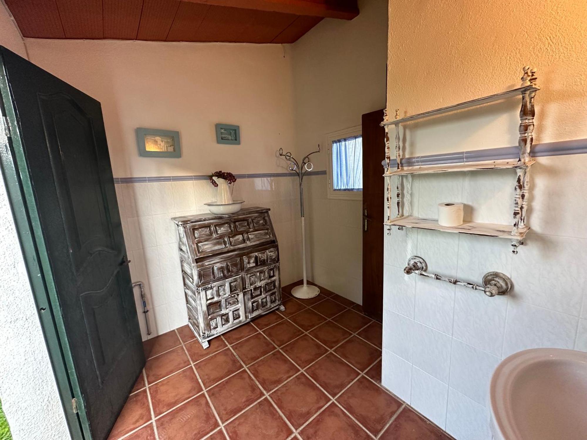 La Pontezuela Alanis Villa Bagian luar foto